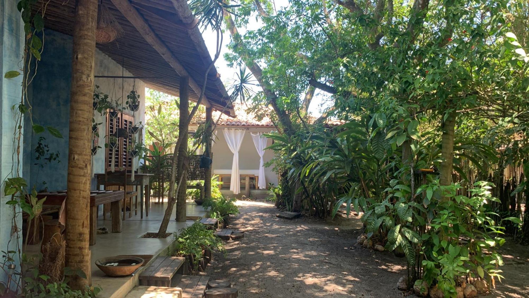 Pousada Spa Oasis Карайва Экстерьер фото